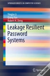 Capa do artigo Leakage Resilient Password Systems