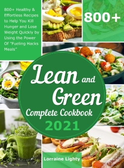 Capa do artigo Lean And Green Complete Cookbook 2021
