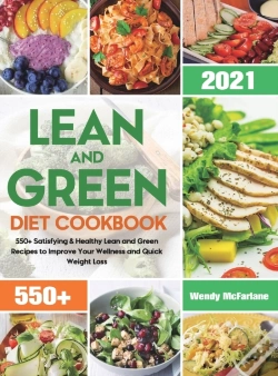 Capa do artigo Lean And Green Diet Cookbook 2021