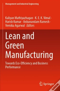 Capa do artigo Lean And Green Manufacturing