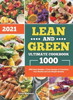 Capa do artigo Lean And Green Ultimate Cookbook 2021