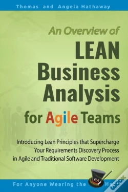Capa do artigo Lean Business Analysis For Agile Teams