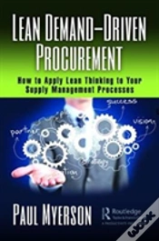 Capa do artigo Lean Demand-Driven Procurement