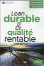 Lean Durable Et Qualite Rentable - Preview