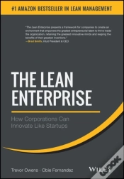 Capa do artigo Lean Enterprise