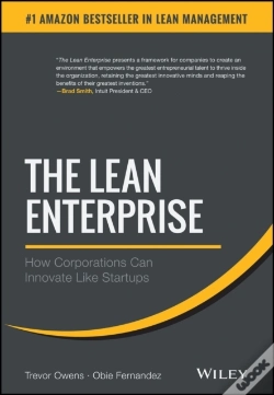 Capa do artigo Lean Enterprise
