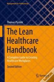 Capa do artigo Lean Healthcare Handbook