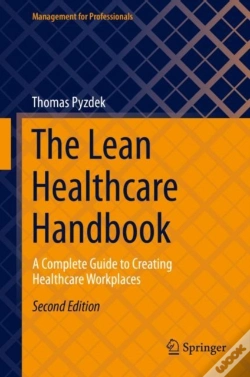 Capa do artigo Lean Healthcare Handbook