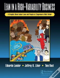 Capa do artigo Lean In A High-Variability Business
