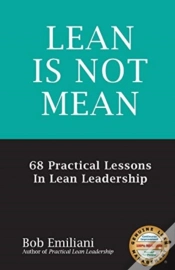 Capa do artigo Lean Is Not Mean