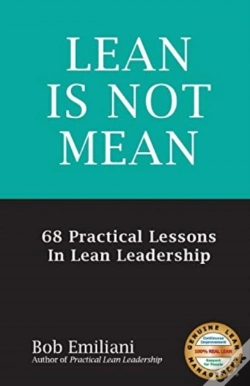 Capa do artigo Lean Is Not Mean