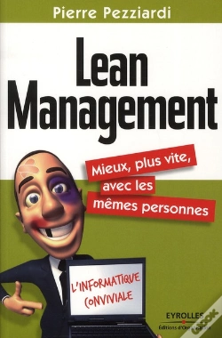 Capa do artigo Lean Management ; Mieux, Plus Vite, Avec Les Mêmes Personnes