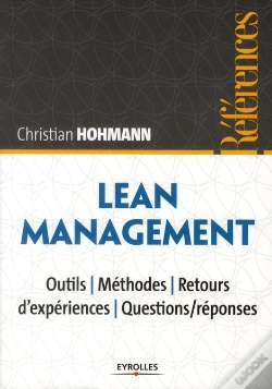 Capa do artigo Lean Management ; Outils, Méthodes, Retours D'Expériences, Questions/Réponses