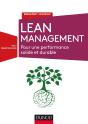 Lean Management ; Pour Une Performance Solide Et Durable - Preview