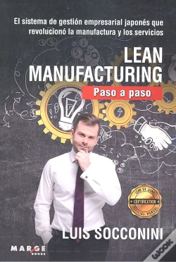 Capa do artigo Lean Manufacturing. Paso A Paso