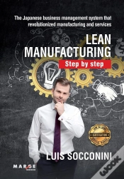 Capa do artigo Lean Manufacturing. Step By Step