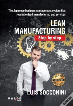 Capa do artigo Lean Manufacturing. Step By Step