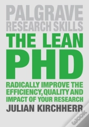 Capa do artigo Lean Phd