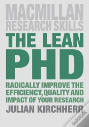 Capa do artigo Lean Phd