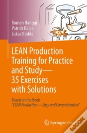 Capa do artigo Lean Production Training For Practice And Study - 35 Exercises With Solutions