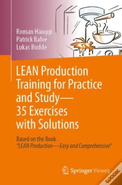 Capa do artigo Lean Production Training For Practice And Study - 35 Exercises With Solutions