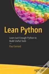 Capa do artigo Lean Python