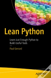 Capa do artigo Lean Python