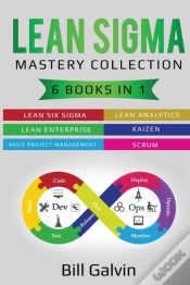 Capa do artigo Lean Sigma Mastery Collection