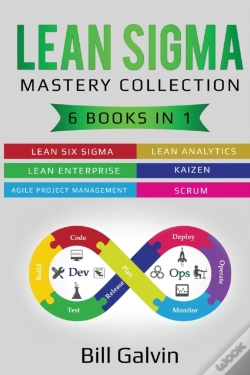 Capa do artigo Lean Sigma Mastery Collection