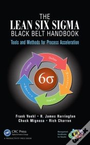 Capa do artigo Lean Six Sigma Black Belt Handbook