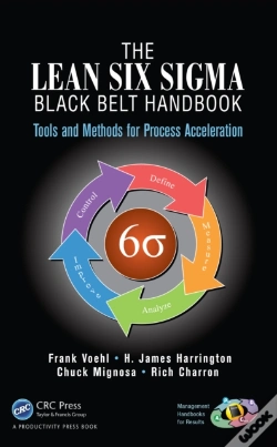 Capa do artigo Lean Six Sigma Black Belt Handbook