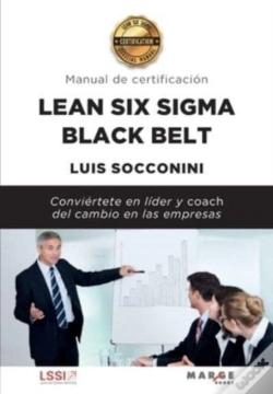 Capa do artigo Lean Six Sigma Black Belt Manual De Certificacion