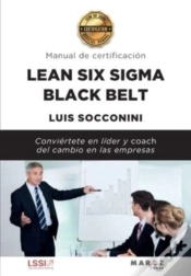 Capa do artigo Lean Six Sigma Black Belt Manual De Certificacion