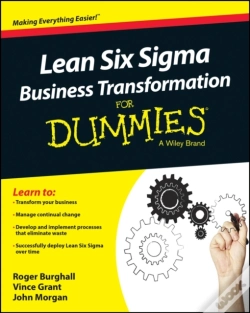Capa do artigo Lean Six Sigma Business Transformation For Dummies