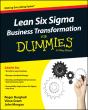 Lean Six Sigma Business Transformation For Dummies - Preview