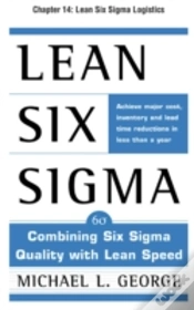 Capa do artigo Lean Six Sigma, Chapter 14