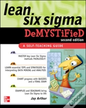 Capa do artigo Lean Six Sigma Demystified, Second Edition