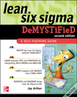 Capa do artigo Lean Six Sigma Demystified, Second Edition