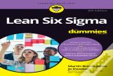 Lean Six Sigma For Dummies