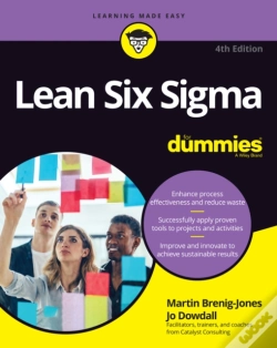 Capa do artigo Lean Six Sigma For Dummies