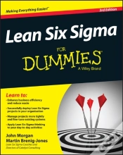 Capa do artigo Lean Six Sigma For Dummies