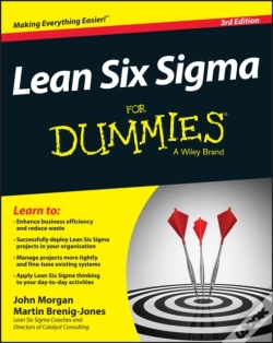 Capa do artigo Lean Six Sigma For Dummies