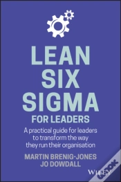 Capa do artigo Lean Six Sigma For Leaders
