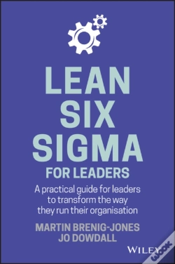 Capa do artigo Lean Six Sigma For Leaders