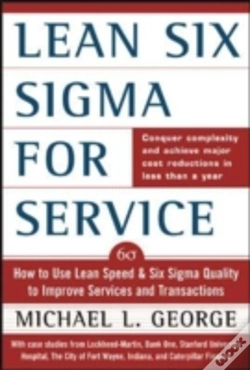 Capa do artigo Lean Six Sigma For Service