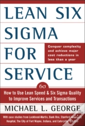 Capa do artigo Lean Six Sigma For Service (Pb)