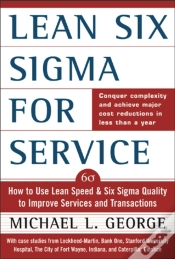 Capa do artigo Lean Six Sigma For Service (Pb)