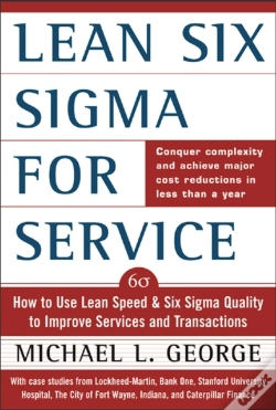 Capa do artigo Lean Six Sigma For Service (Pb)