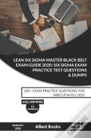 Lean Six Sigma Master Black Belt Exam Guide 2020
