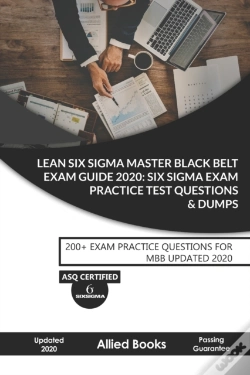 Capa do artigo Lean Six Sigma Master Black Belt Exam Guide 2020
